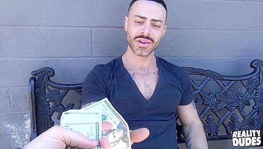 Paul Wagner Pounds Straight Hunk Carlos Lindo ~ Str8 Chaser Seduction