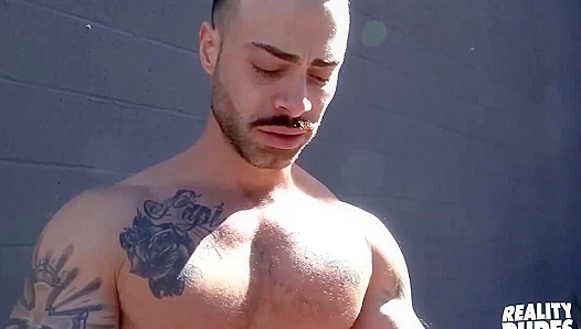 Paul Wagner Pounds Straight Hunk Carlos Lindo ~ Str8 Chaser Seduction