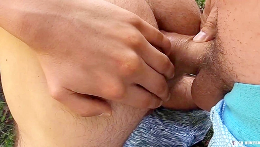 Skinny Twink Gets Facial After Bareback Anal - XXX Gay