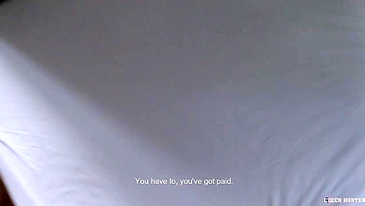 Nerdy Twink in Glasses Bounces Wildly on Cock – Czech Hunter POV