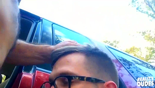 Kinky Public Outdoor Anal ~ Gavin Taylor Gets Fucked Hard - Reality Dudes