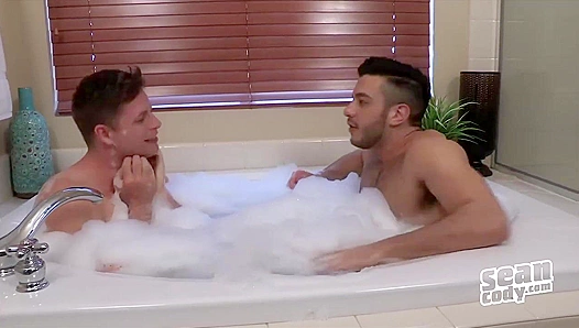 Dean & Manny ~ Raw Couch Action - No Condom Sex