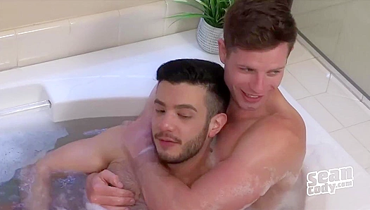 Dean & Manny ~ Raw Couch Action - No Condom Sex