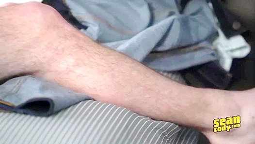 Archie's Loud Cumshot Solo Show - Exclusive Sean Cody