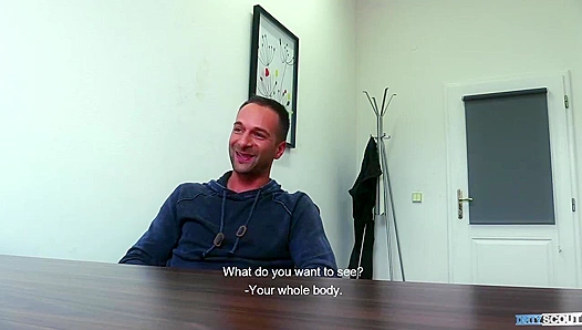 Dirty Scout ~ Hardcore Hairy Butt Sex with a Czech Amateur