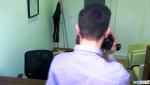 Dirty Scout ~ Hardcore Hairy Butt Sex with a Czech Amateur