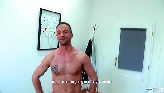 Dirty Scout ~ Hardcore Hairy Butt Sex with a Czech Amateur