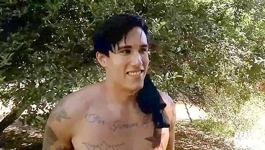 Str8 Chaser ~ Paul Wagner Seduces Raven-Haired Twink Trevor Miller