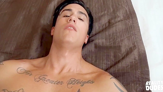 Str8 Chaser ~ Paul Wagner Seduces Raven-Haired Twink Trevor Miller