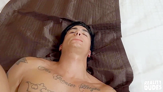 Str8 Chaser ~ Paul Wagner Seduces Raven-Haired Twink Trevor Miller