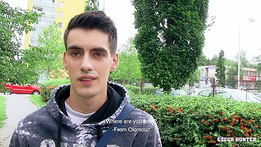 POV ~ Dark-Haired Twink Rides the Cameraman Hard - XXX Gay