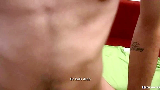 POV ~ Dark-Haired Twink Rides the Cameraman Hard - XXX Gay