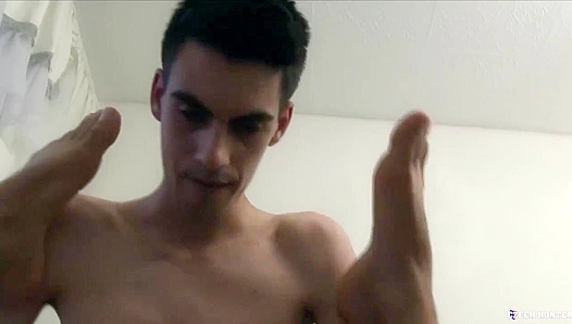 POV ~ Dark-Haired Twink Rides the Cameraman Hard - XXX Gay