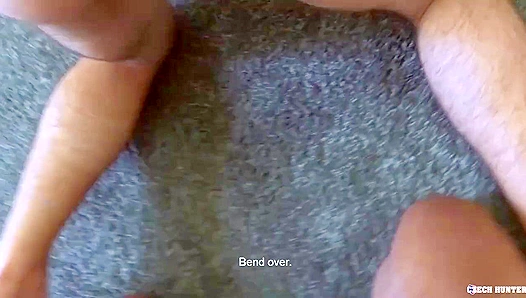 Dirty Scout ~ Hairy Newcomer Gets Missionary Bareback Anal