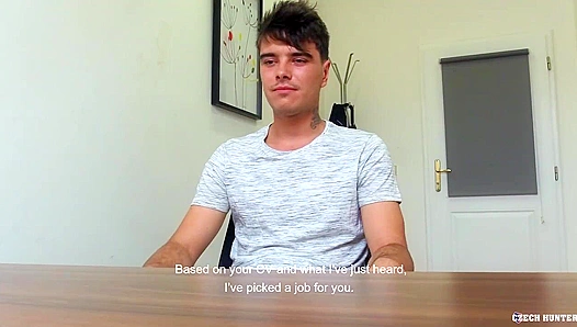 Dirty Scout ~ Hairy Newcomer Gets Missionary Bareback Anal