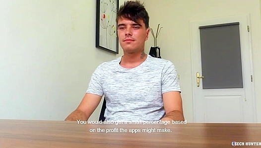 Dirty Scout ~ Hairy Newcomer Gets Missionary Bareback Anal