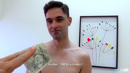 Hairy-Legged Hunk Gets Ass-Fucked During Dirty Casting