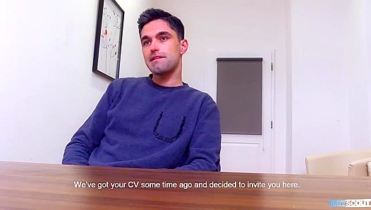 Hairy-Legged Hunk Gets Ass-Fucked During Dirty Casting