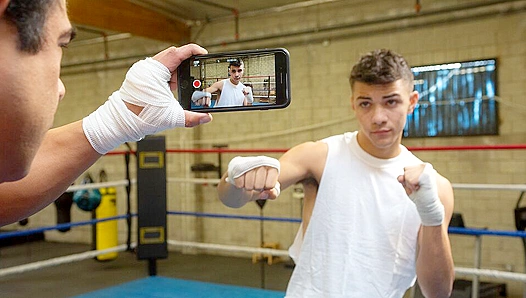 Amateur Anal Showdown ~ Draven Navarro & Alex Rim in the Ring - Reality Dudes