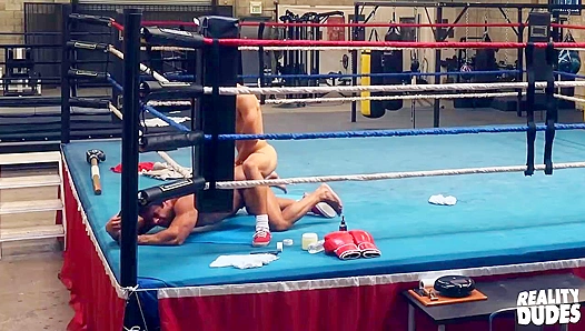 Amateur Anal Showdown ~ Draven Navarro & Alex Rim in the Ring - Reality Dudes