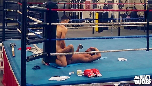 Amateur Anal Showdown ~ Draven Navarro & Alex Rim in the Ring - Reality Dudes