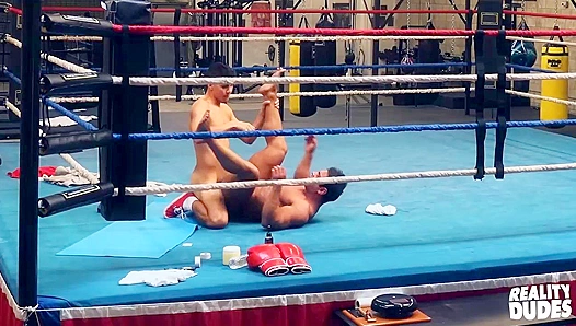 Amateur Anal Showdown ~ Draven Navarro & Alex Rim in the Ring - Reality Dudes