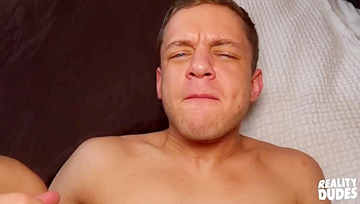 POV ~ Blonde Twink Ian Levine Gets Fucked Hard - Str8 Chaser