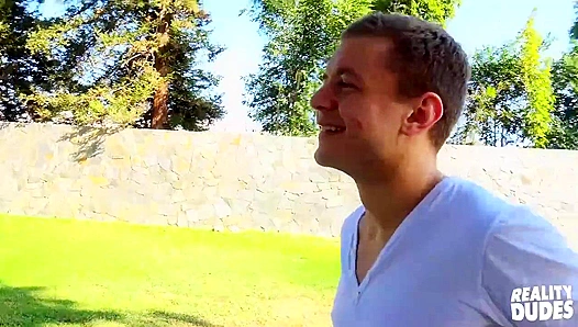 POV ~ Blonde Twink Ian Levine Gets Fucked Hard - Str8 Chaser