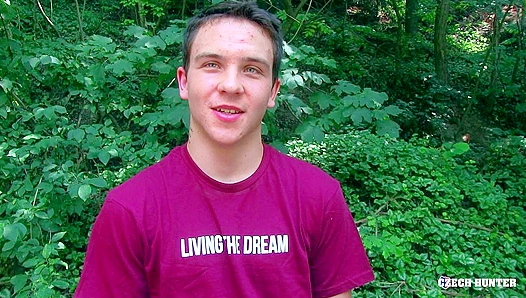 POV ~ Barebacked and Facial'd – Youthful Twink from Czech Hunter