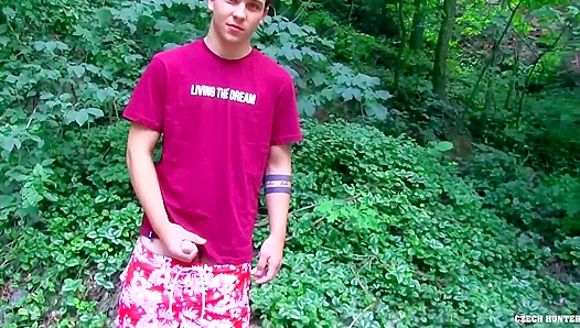 POV ~ Barebacked and Facial'd – Youthful Twink from Czech Hunter