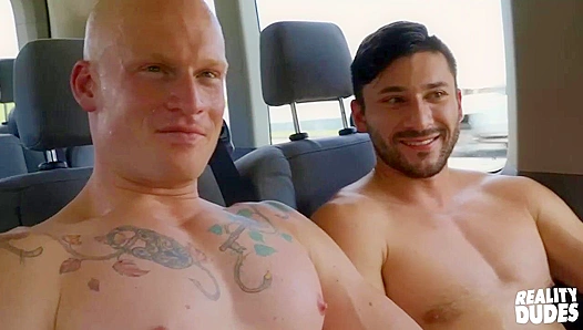 Perfect Gay Couple ~ Scott DeMarco & Roman Eros Heat Up(Str8 Chaser)