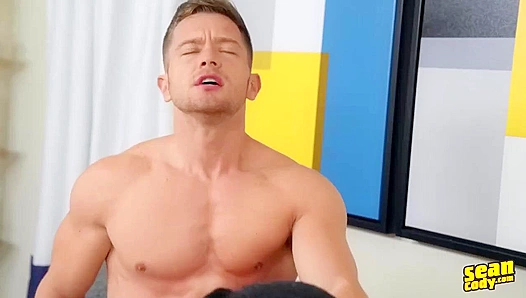 Deacon & Manny ~ Passionate Indoor/Outdoor Anal Adventures - Sean Cody