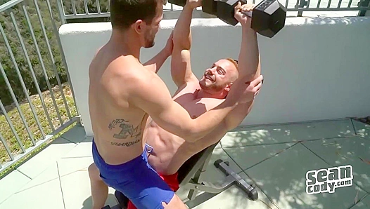 Ripped Rendezvous ~ Post-Workout Passion with Muscular Studs - Sean Cody