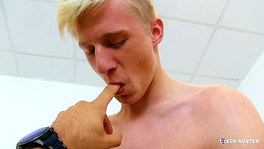 POV ~ Hard Sodomization of a Blond Twink - XXX Gay Style