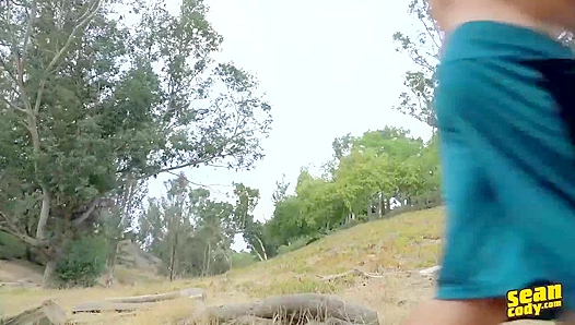 Jack & Dexter ~ Hot Hunks Go Wild in Doggy Style Anal Bliss