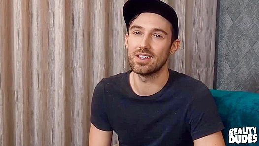 Str8 Chaser ~ Handsome Straight Guy Peyton Gets Fucked Hard