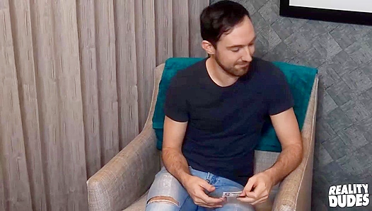 Str8 Chaser ~ Handsome Straight Guy Peyton Gets Fucked Hard