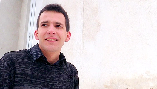 Shy Czech Boy Spreads Wide for Hard Cock - XXX Gay