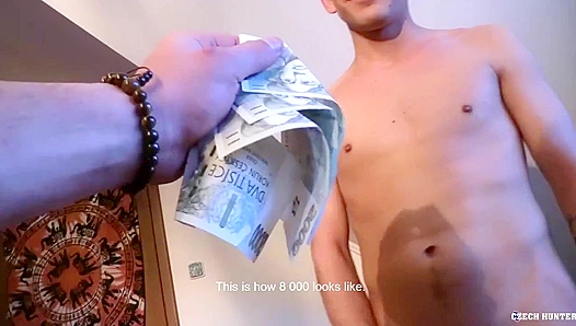 Shy Czech Boy Spreads Wide for Hard Cock - XXX Gay