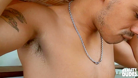 Kendro & Nano ~ Hot Latino Twinks Fuck After Work - Reality Dudes