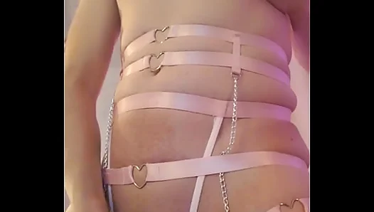 femboy in super sexy lingerie