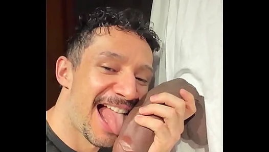 That ghost haunted me with his huge penis