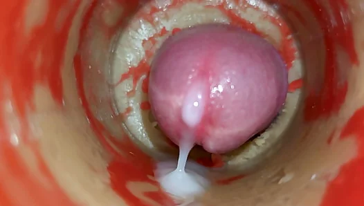 Camera 4k in Vagina'Cervix POV'Creampie ASMR
