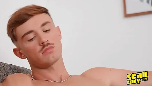 SEAN CODY - Tender Phoenix Leo Reveals His Wild Side And Shoots A Huge Load After