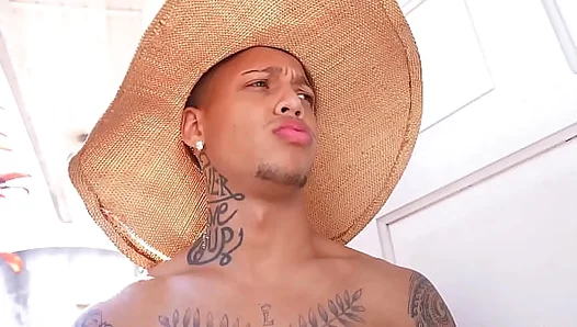 EATING THE LITTLE BOSS