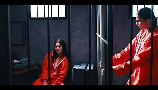 Futa Prison Witch - 18 Year Old Matty Mila Summons Hentai Sex Demon And Turns Into Tg