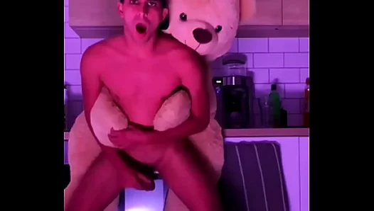 I GOT FUCKED BY MY TEDDY BEAR