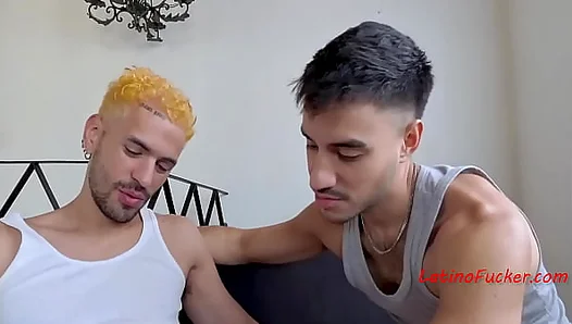 The Camera Only Makes This Latino Twink Want To Get Fucked Harder