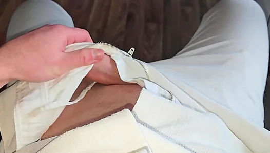 German champion orders blowjob under the table with countdown to ejaculation – PhantomGentX