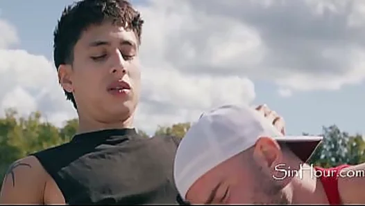 Best Friends Turn Boat Trip into Secret Hookup